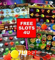 Descubra o Mundo do Cassino Online com 719bet