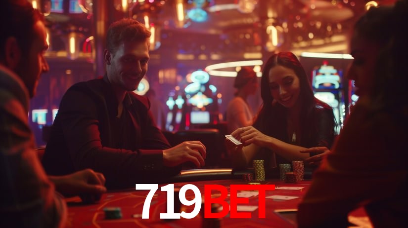 A Experiência Imersiva dos Cassinos Ao Vivo no 719bet