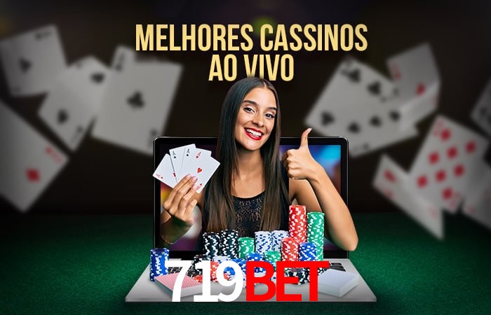 A Experiência Imersiva dos Cassinos Ao Vivo no 719bet
