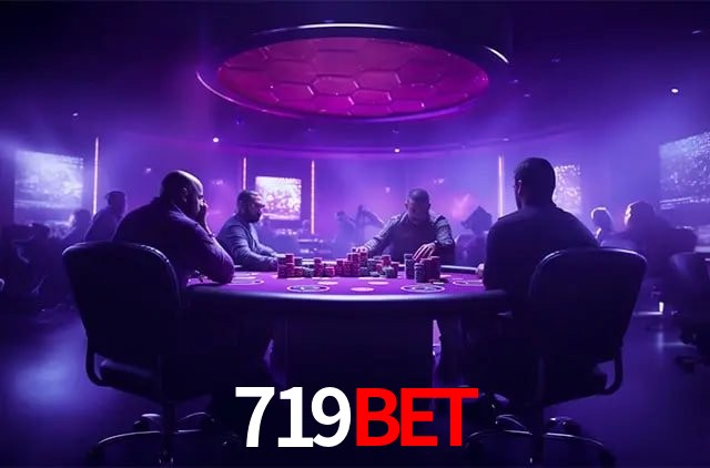 Interface do App 719bet